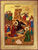 Icon "The Birth of Christ", framed