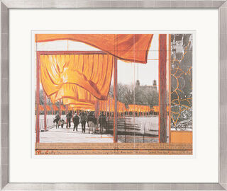 Picture "The Gates XXVI", framed