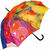 Stick umbrella "Summer Flowers" (Fleurs d'été)