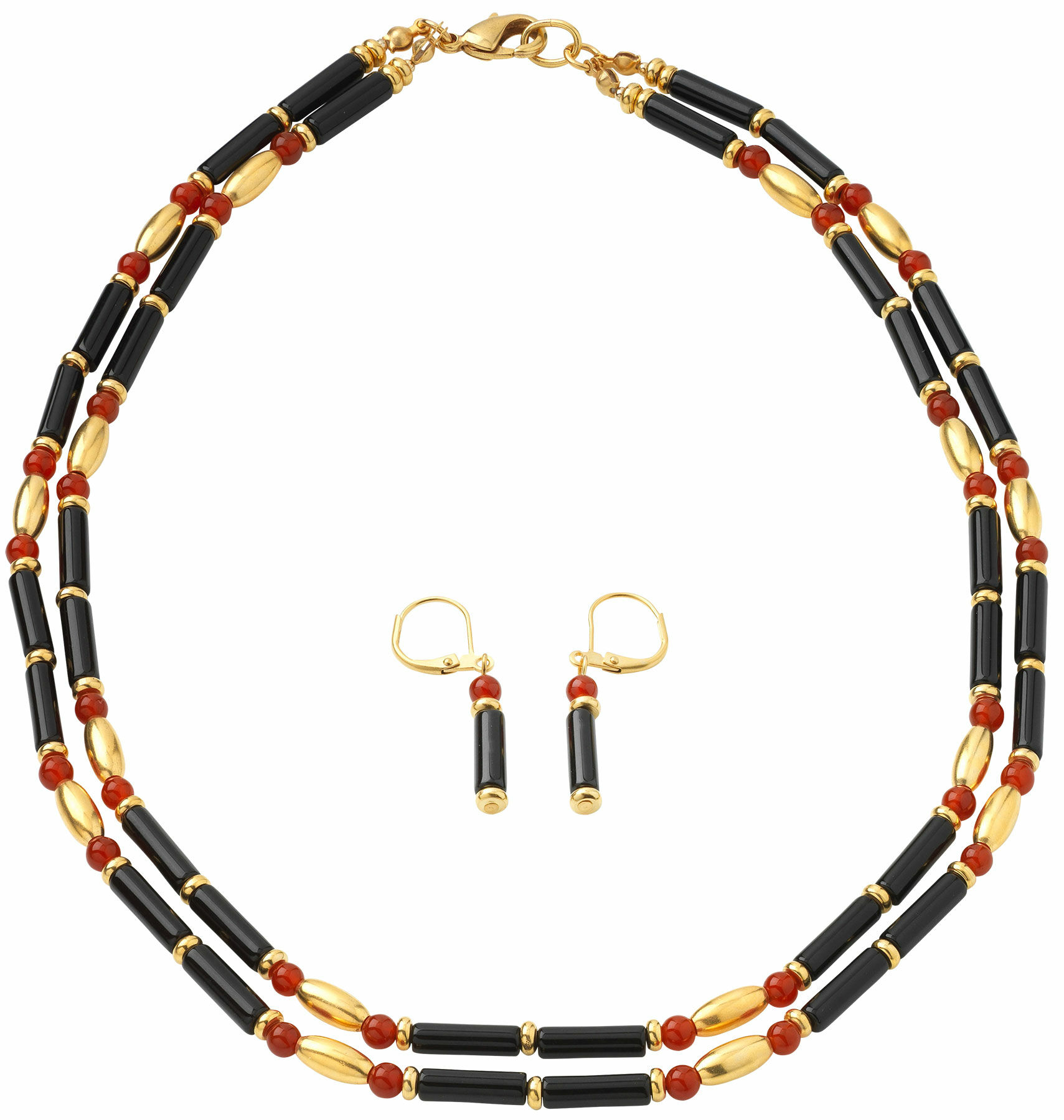 Jewellery set "Tigris"
