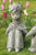 Scultura da giardino "Il Piccolo Principe", in pietra artificiale