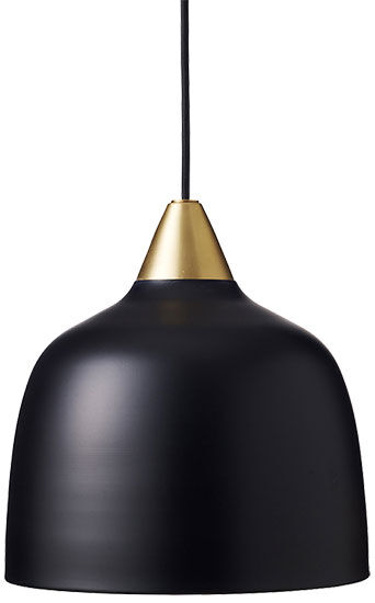Plafondlamp "Urban Real Black" van Superliving