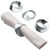 Napkin rings "Swirl" (without decoration), set of 4
