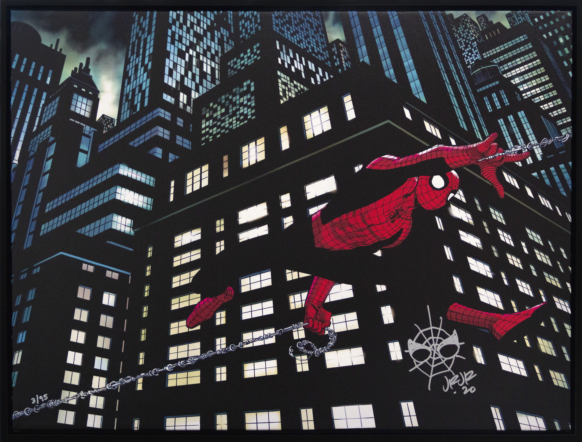 Billede "Spider-Man #600" (2020) von John Romita Junior
