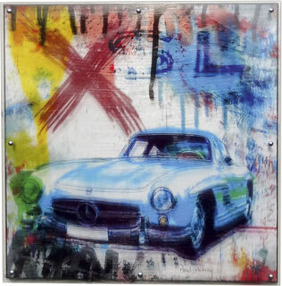Picture "Mercedes" (2017) by Paul Thierry