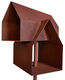 Birdhouse "Size Matters" autorstwa Frederik Roijé Design