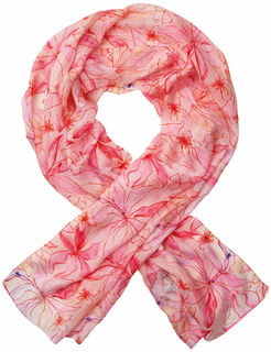 Silk scarf "Fiorella"