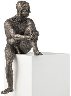 Scultura "Prospettiva" (senza piedistallo), bronzo di Jacques Vanroose