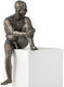 Scultura "Prospettiva" (senza piedistallo), bronzo di Jacques Vanroose