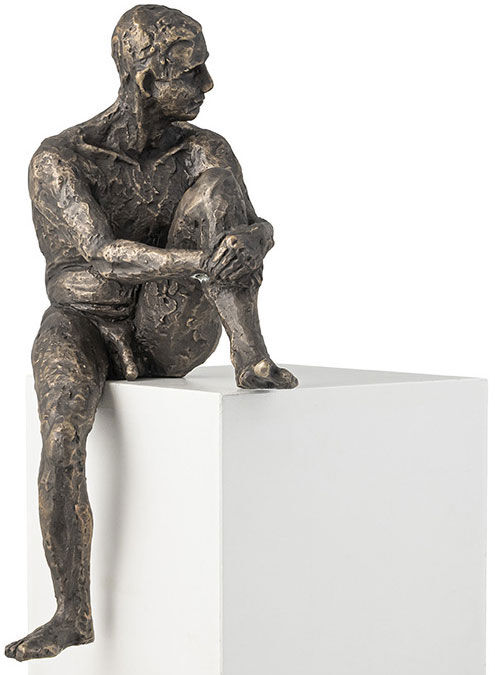 Scultura "Prospettiva" (senza piedistallo), bronzo di Jacques Vanroose