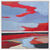 Obraz "Hemel an waas (Sky over the Mudflats)" (2026) (Oryginalny/Unikat), oprawiony w ramę