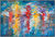 Bild "Seaside Rendezvous" (2026) (Original / Unikat), gerahmt