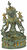 Sculpture "Tutelary Goddess Green Tara", antique finish brass