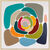 Bild "Flower Formation #5" (2026) (Original / Unikat), gerahmt