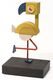 Scultura "FLAMINGO (giallo)" (2024) di Doppeldenk