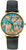 Artist's wristwatch "Temple Quarter in Pert" - after Paul Klee
