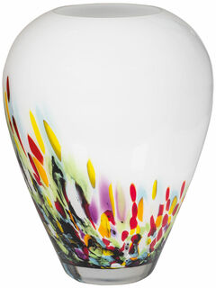 Glass vase "Farfalla"