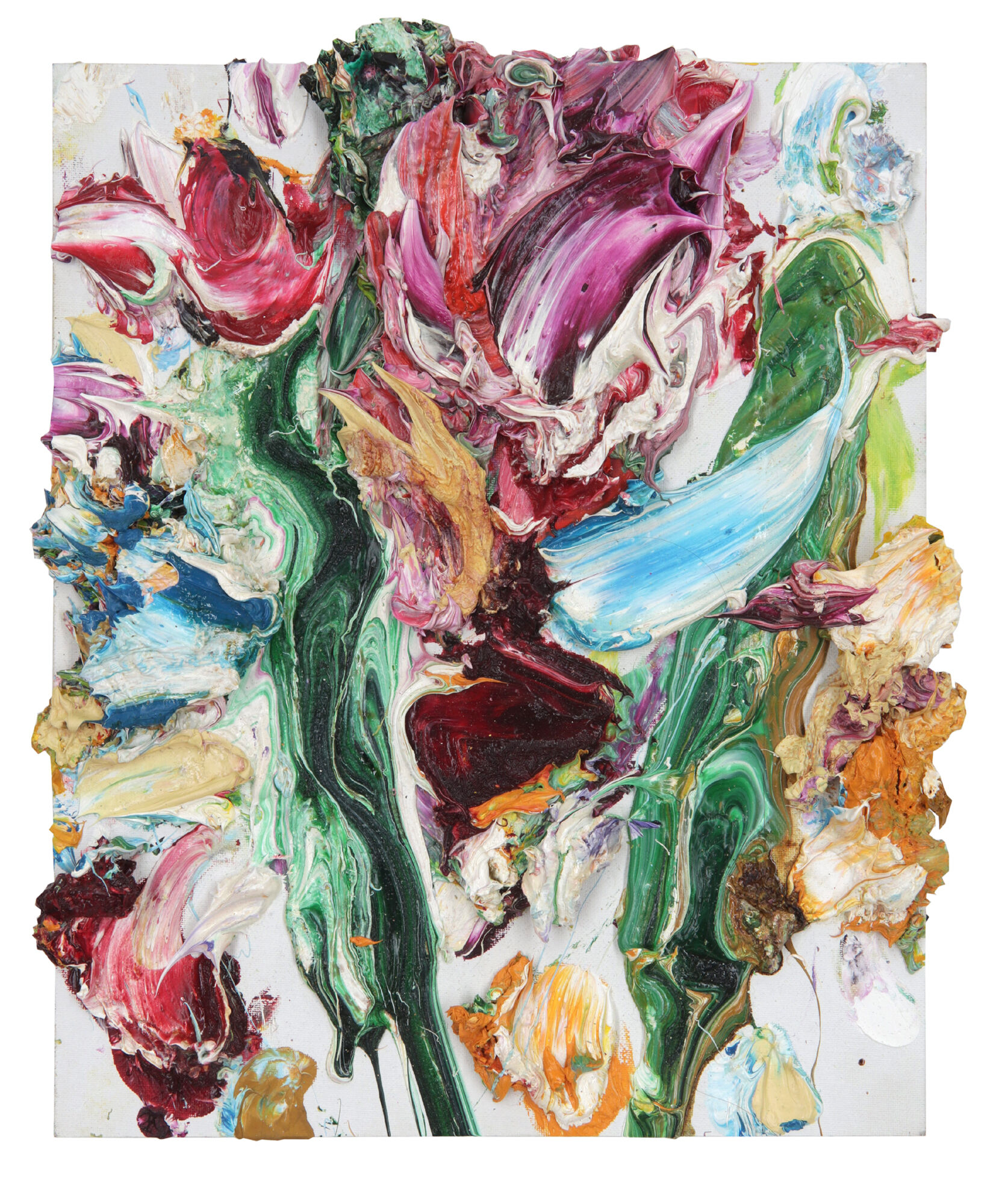 Cuadro "Lay Out (33)" (2011) (Pieza única) de Jochen Schambeck