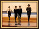 Obraz "The Billy Boys", zarámováno od Jack Vettriano