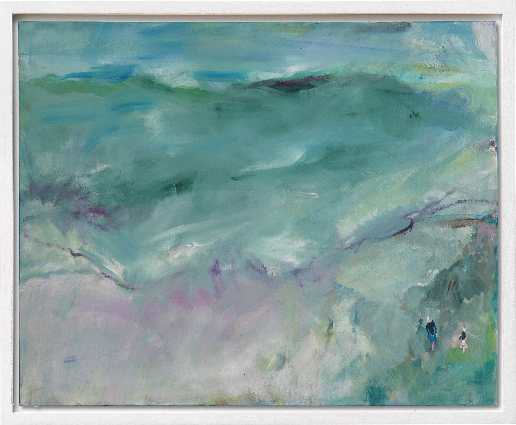Cuadro "Sea Wanderer" (2025) (pieza única) de Patricia Hell