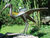 Haveskulptur "Heron", bronze