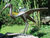 Escultura de jardín "Garza", bronce