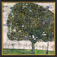 Schilderij "Appelboom II" (1916), ingelijst van Gustav Klimt