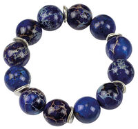 Pärlarmband "Hora Azul"