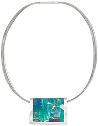 Necklace "Moon River"