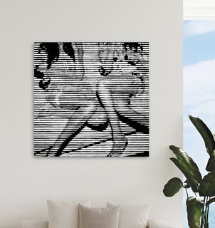 Zdjęcie "It_girl_04" (2011) (Utwór seryjny unikatowy) autorstwa Janos Schaab