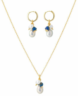 Jewellery set "Alizée" with pearls