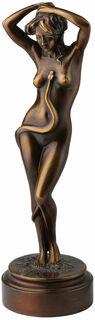 Skulptur "Eva", Version in Bronze