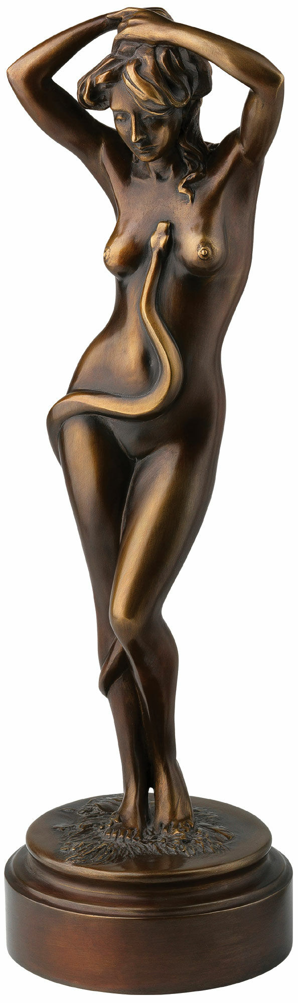 Sculpture "Eva", version bronze von Thomas Schöne