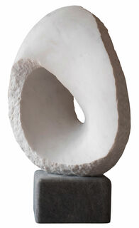Skulptur "Carrara" (2018) (Original / Unikat), Marmor