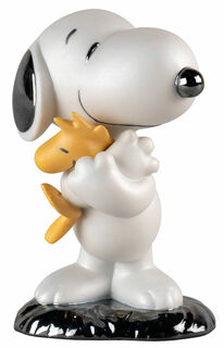 Porcelain figurine "Snoopy"