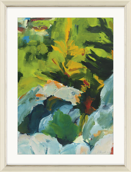 Bild "Landskap 3" (2007) (Unikt verk) av Roswitha Schumacher-Kuckelkorn