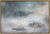 Tableau "Blue Shades of Dawn" (2010), encadré