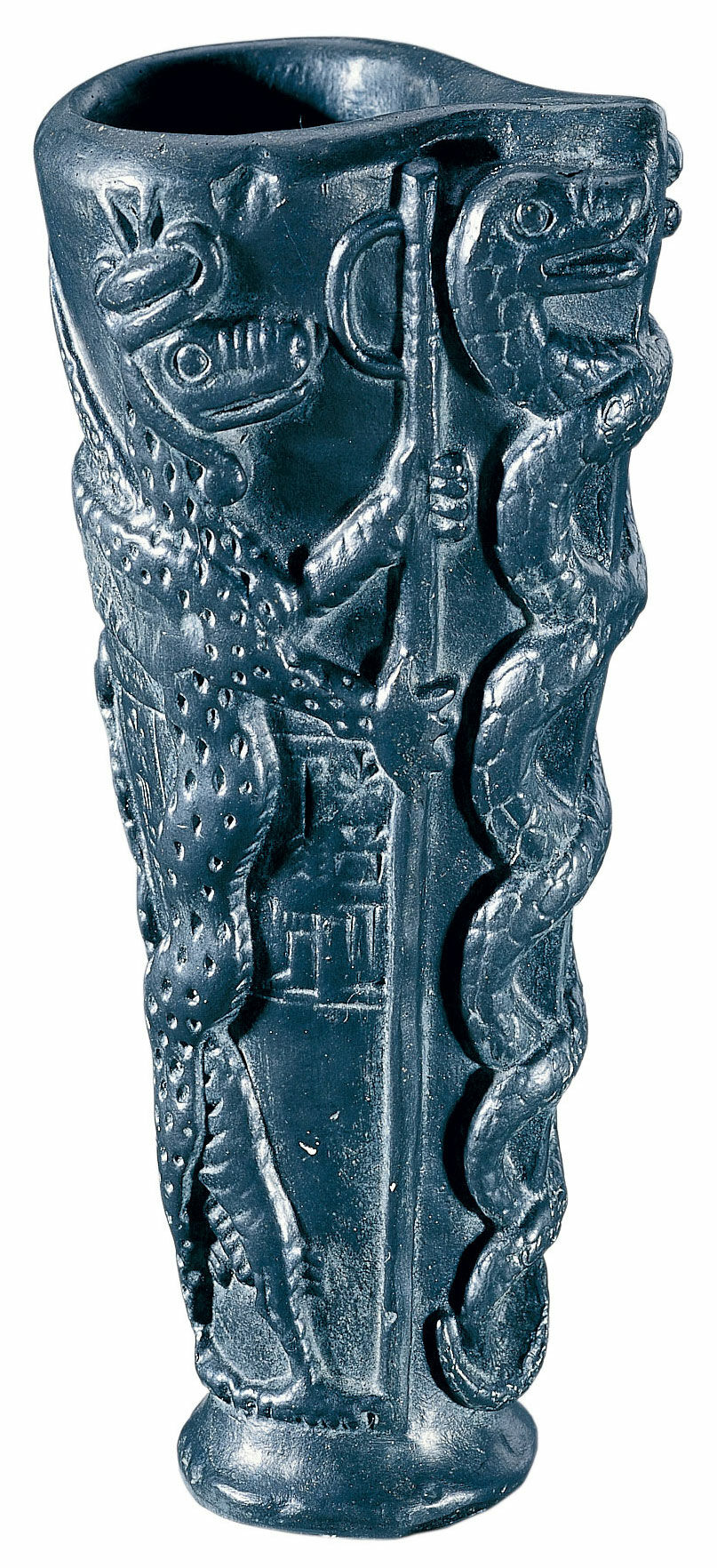 Koninklijke offerbeker uit Lagash, gegoten