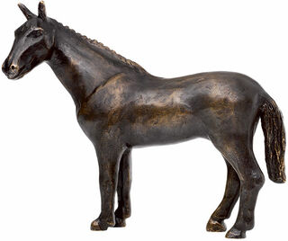 Skulptur "Pferd II" (2012), Bronze
