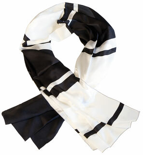 Silk scarf "Art Déco"