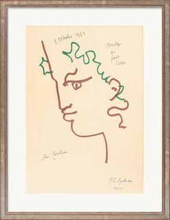 Picture "Young Orpheus" (1963), framed