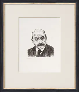 Bild "Selbstporträt" (1922)