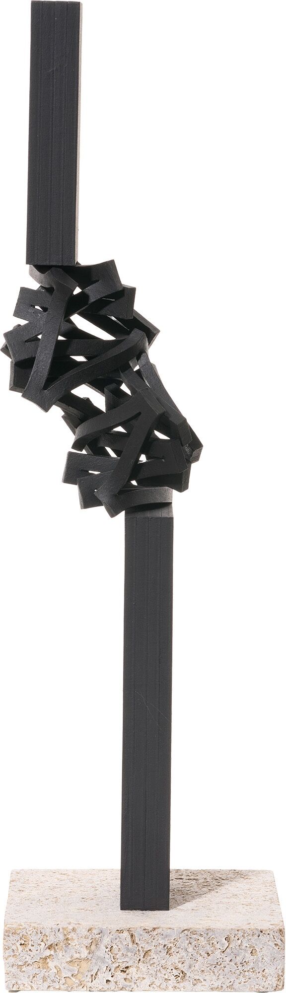 Skulptur "Drehung XXXVII" (2025) (Unikat) von Thomas Röthel