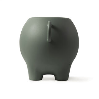 Tavolino "Sidepig olivegreen" (per uso interno ed esterno) – progettato da Timo Keultjes e Diederik Dam di  Werkwaardig