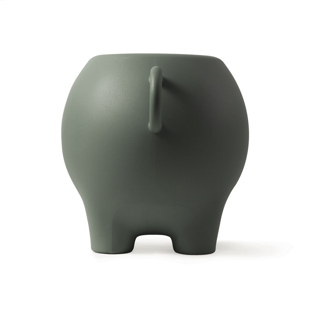 Tavolino "Sidepig olivegreen" (per uso interno ed esterno) – progettato da Timo Keultjes e Diederik Dam di  Werkwaardig