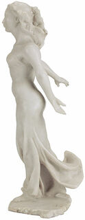 Skulptur "Tänzerin", Version in Kunstmarmor von Magnus Kleine-Tebbe