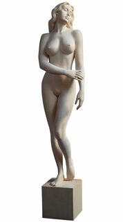 Wooden sculpture "Il Santo" (2021) (Original / Unique piece)