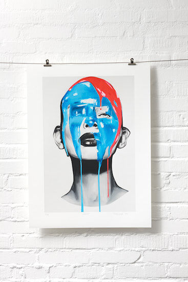 Bild "Insane" (2016) av Edyta Grzyb