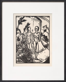 Tableau "Femmes sur la plage" (1919)