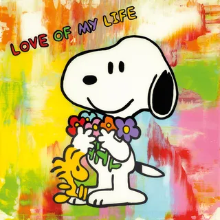 Bild "LOVE OF MY LIFE - FLOWERS" (2025)